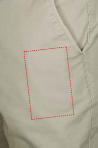 Proxmark3 RDV4 Hidden in Pant Pocket with Profile Highlighted